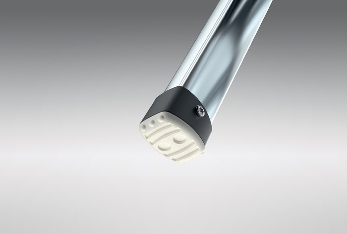 HAILO Klapptritt K100 Stufen 2 Plattform-H.490mm Alu.m.Anti-Rutsch-Riffelung HAILO