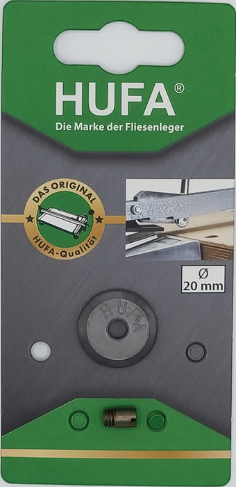 HUFA Schneidrädchen D20xB5,0xS3,0mm
