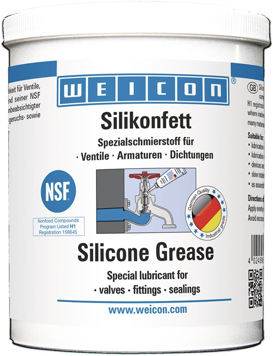 WEICON Silikonfett NSF-H1 transp.450g Dose WEICON - Vorteilspack