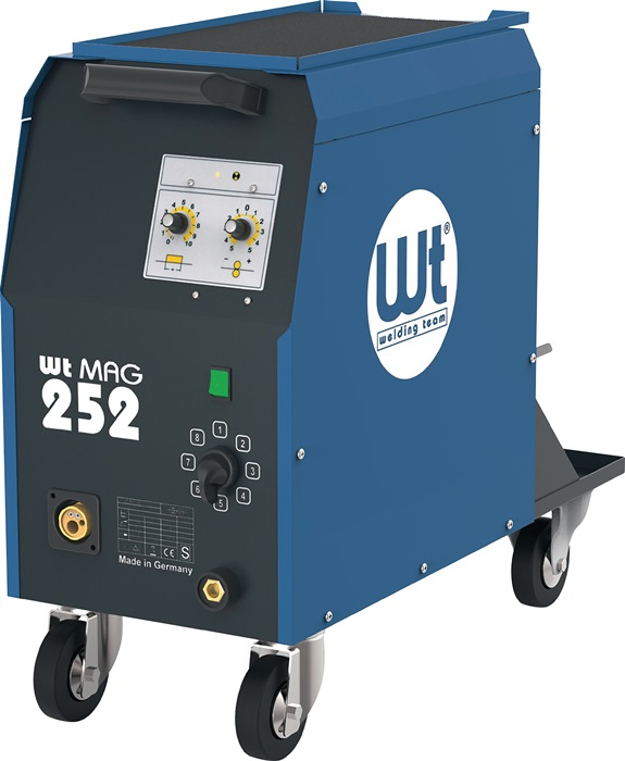 WELDING TEAM MIG/MAG-Schweißanlage ohne Zubehör