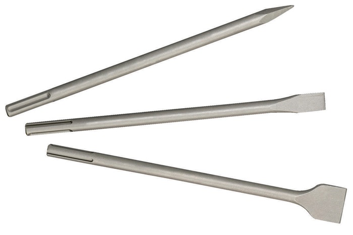 METABO Meißelsatz 3teilig