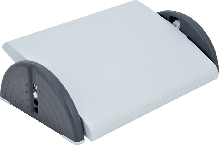 WEDO Fußstütze lichtgrau, RAL 7035 B520xT350xH140 mm