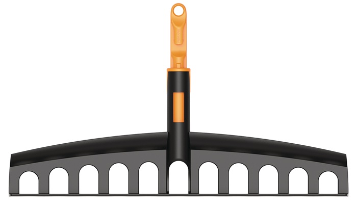 FISKARS Kunststoffrechen Arbeitsbreite 409 mm