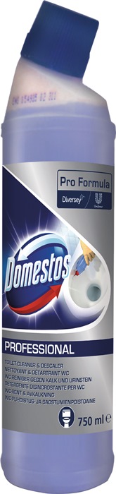 DOMESTOS WC-Reiniger und Entkalker 750 ml - Vorteilspack