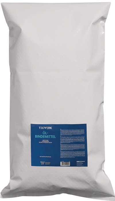 TECWERK Ölbindemittel Inhalt 40 l / ca. 12 kg