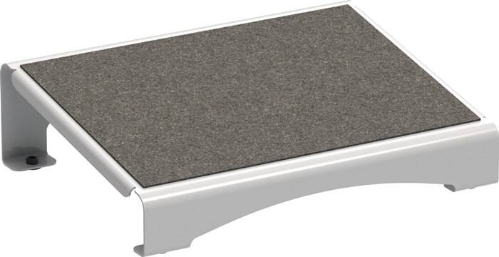 Fußstütze weiß B303xT404xH114 mm