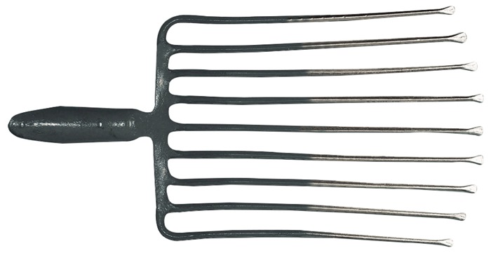 KRUMPHOLZ Steingabel 9, Zinkenlänge 330 mm