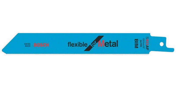 BOSCH Säbelsägeblatt Länge 150 mm Breite 19 mm