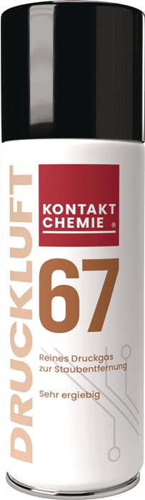 KONTAKT CHEMIE Druckluftspray 200 ml - Vorteilspack