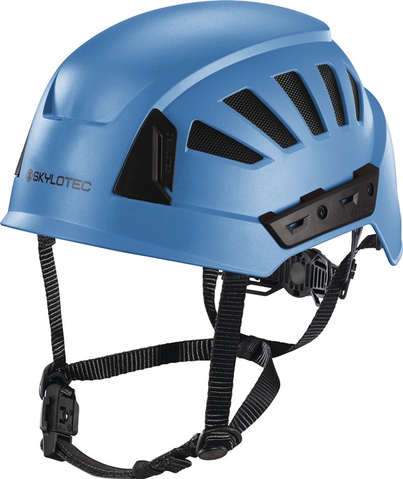 SKYLOTEC Kletterhelm blau