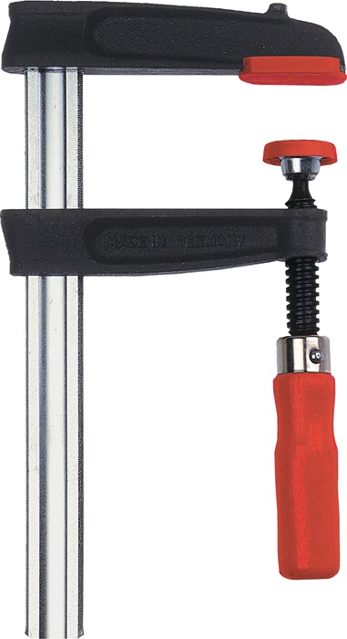 BESSEY Temperguss-Schraubzwinge Spannweite 100 mm Ausladung 50 mm