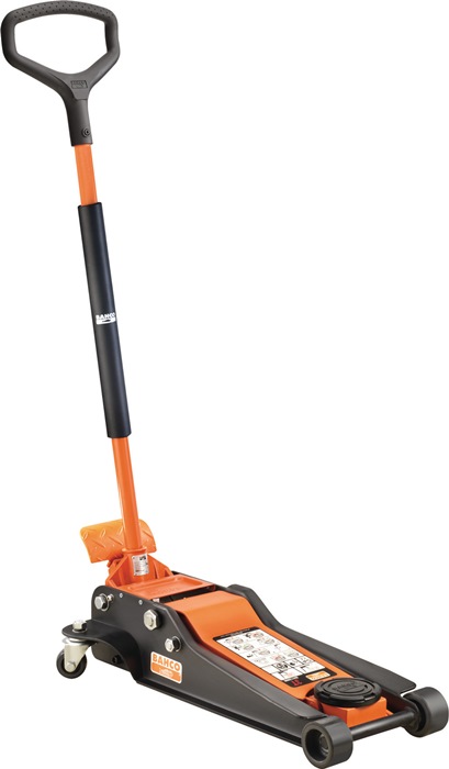 BAHCO Rangierwagenheber hydraulisch Tragfähigkeit 3 t