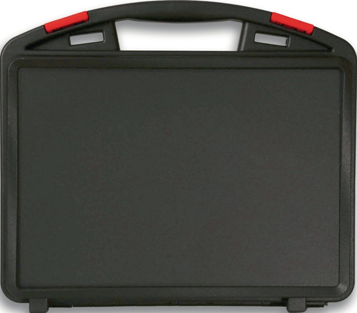 Kunststoffkoffer L290xB254xH89 mm Polypropylen 1 Griff