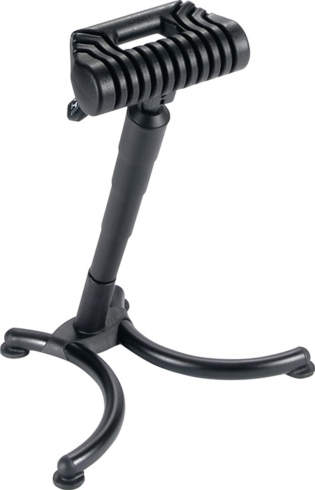 MEY Stehhilfe PU-Schaum Sitz-H.630-840mm STA schwarz MEY