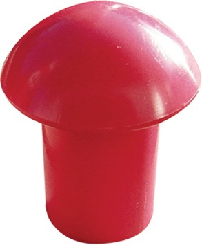 Pilzschlagschutz aus schlagfestem Kunststoff - Vorteilspack