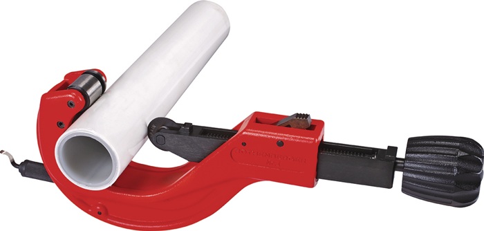 ROTHENBERGER Ratschen-Teleskop-Rohrabschneider TUBE CUTTER PL Autom.110-168mm 40cm