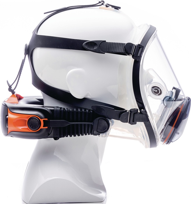 CLEANSPACE Atemschutzvollmaske EN 12942 PAPR-P3
