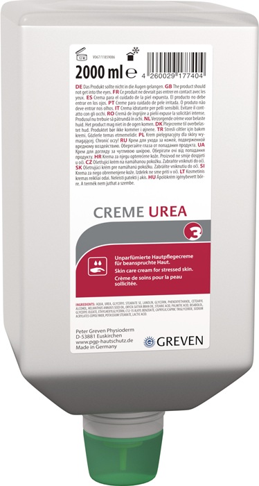 GREVEN Hautpflegecreme 2 l - Vorteilspack