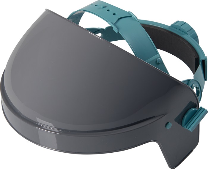 HONEYWELL Kopfhalterung mit Stirnschutz grau
