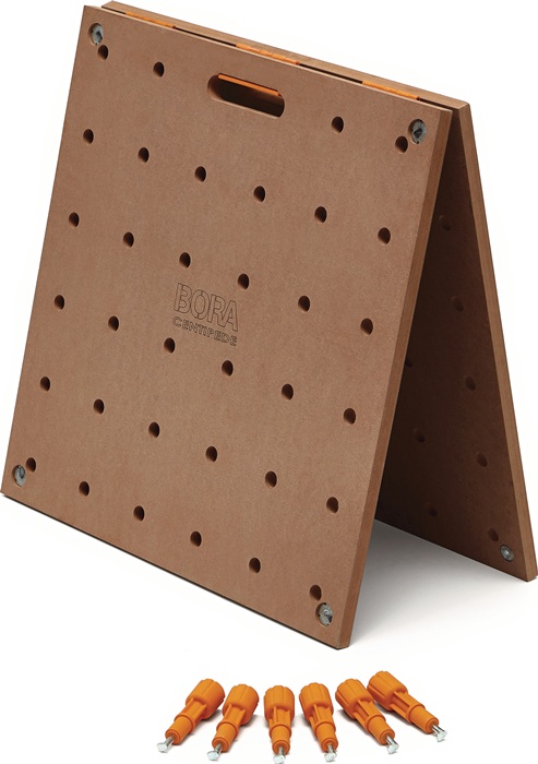 BORA Arbeitsplatte 600x120x20mm Trgf.907kg z.Untergestell 8000 907 785 BORA
