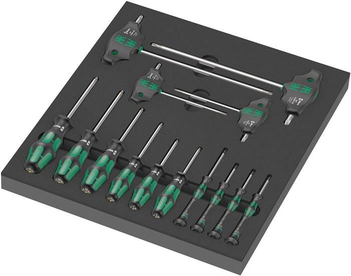 WERA Werkzeugmodul 9712 14-tlg.WERA