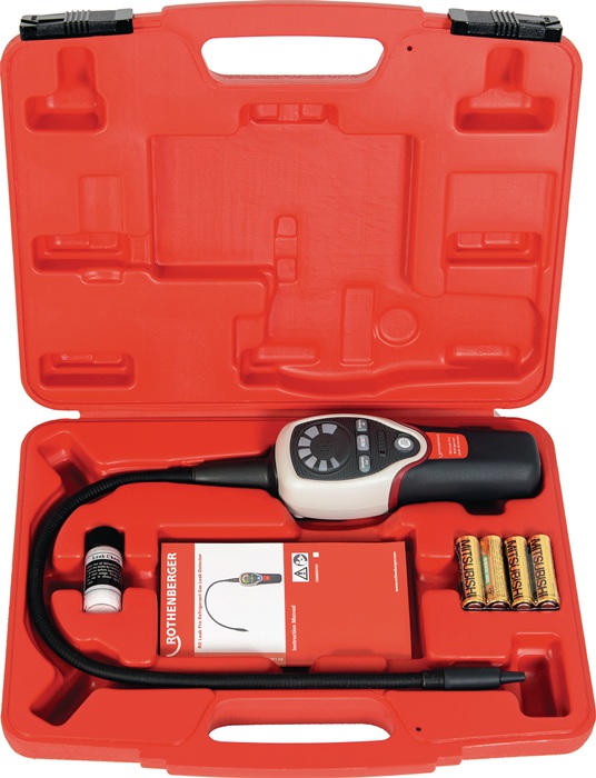 ROTHENBERGER Lecksuchgerät Lecksuchrate 3 g/a innerhalb von 3 sek