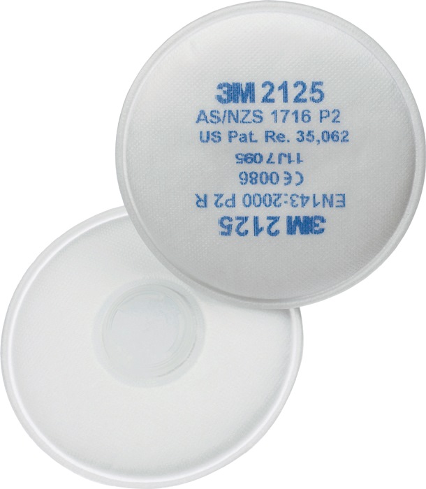 3M Rundpartikelfilter EN 143:2000 P2 - Vorteilspack