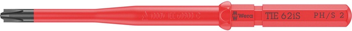 WERA Wechselklinge Kreuzschlitz PH/S # 2