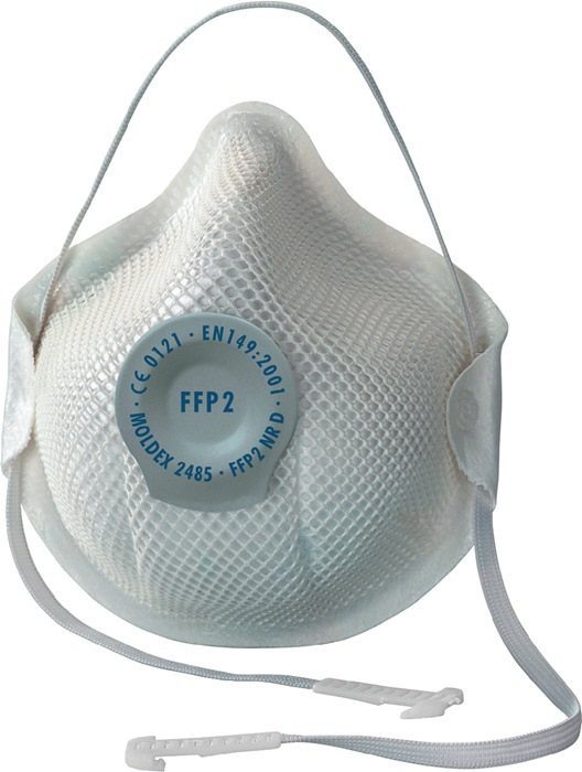 MOLDEX Atemschutzmaske Smart 248501 FFP2/V NR D m.Ausatemventil MOLDEX - Vorteilspack