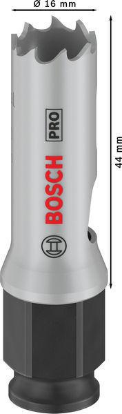 BOSCH Lochsäge PRO Multi Material PC Plus D.16mm