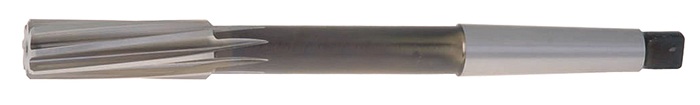 TECWERK Maschinenreibahle DIN 208 H7 Form B D.10mm HSS-Co MK1 TECWERK