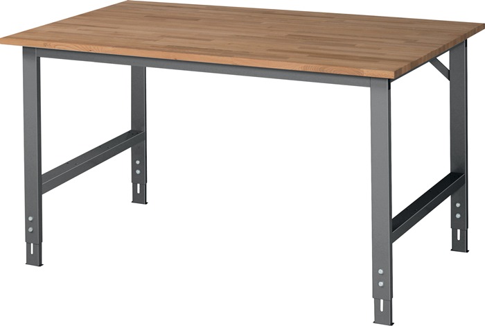 RAU Werktisch B1500xT1000xH760-1080mm
