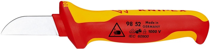 KNIPEX Kabelmesser Länge 190 mm Klingenlänge 50 mm