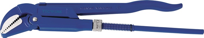 TECWERK Eckrohrzange Gesamtlänge 320 mm Spannweite 0-55 mm