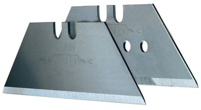 STANLEY Klingen Trapezklinge 62 x 19 mm ohne Lochung