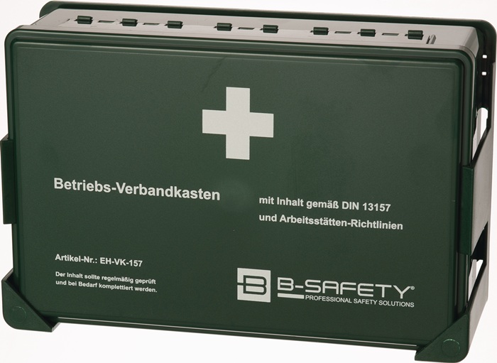 B-SAFETY Betriebsverbandkasten B270xH175xT90ca.mm