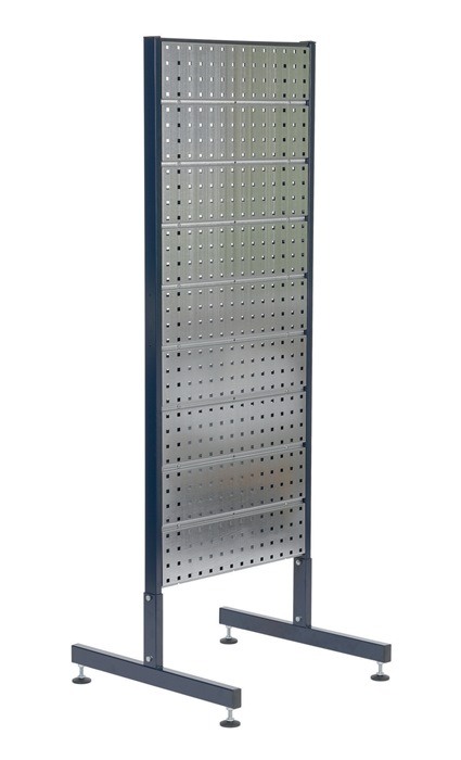 RAACO Doppelstativ Doppelstativ m.6 Lochplatten