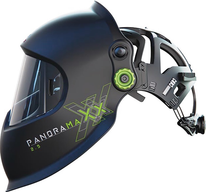 OPTREL Schweißerschutzhelm schwarz