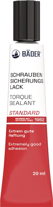 BÄDER Schraubensicherungslack blau - Vorteilspack