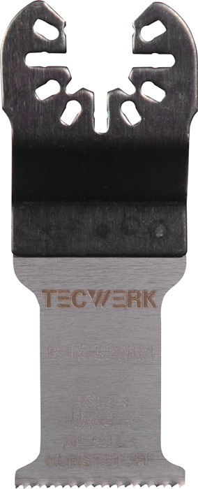 TECWERK Tauchsägeblätter B.32mm Eintauch-T.51mm 12 St.Univ.TECWERK