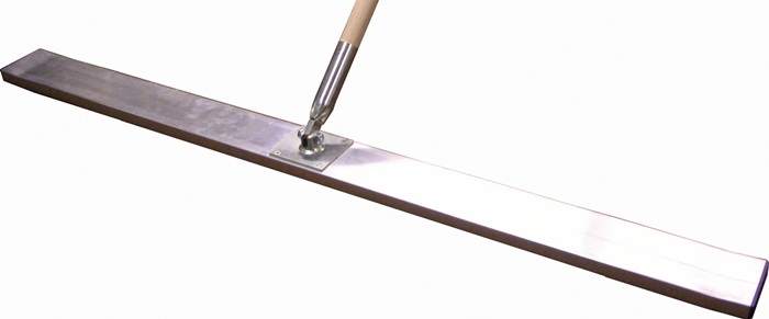 ALUREX Betonverteiler Länge 1400 mm Breite 100 mm