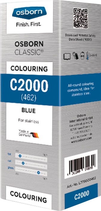 OSBORN Polierpastenriegel Abglänzung