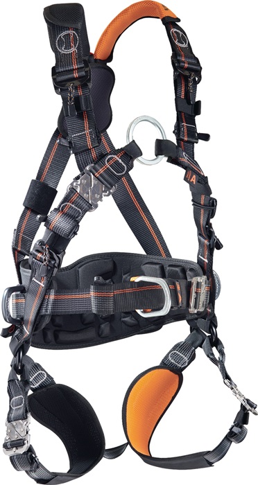 SKYLOTEC Auffanggurt Ignite Proton Wind Steel EN 358:1999,EN 361:2002 Leib-W.800-1300m
