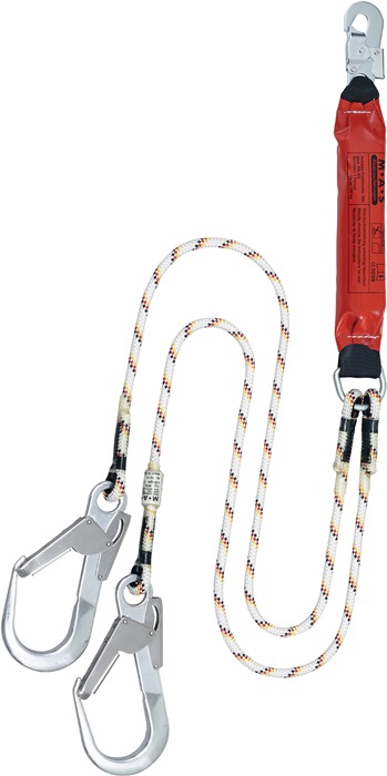 MAS BFD-Verbindungsmittel BFD-Twin-XXL L.1,5m EN 354,EN 355 MAS