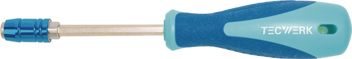 TECWERK Bithandhalter 1/4 ″ mit Schnellwechselfutter