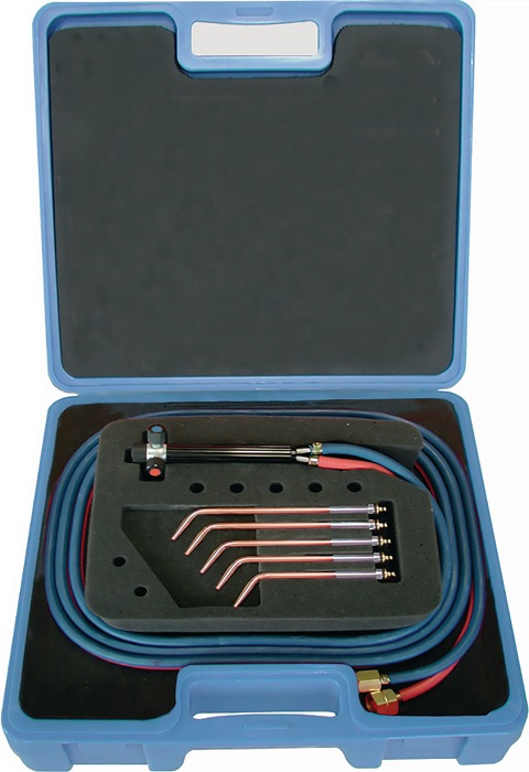 MESSER-CUTTING Schweißgarnitur Acetylen / Sauerstoff