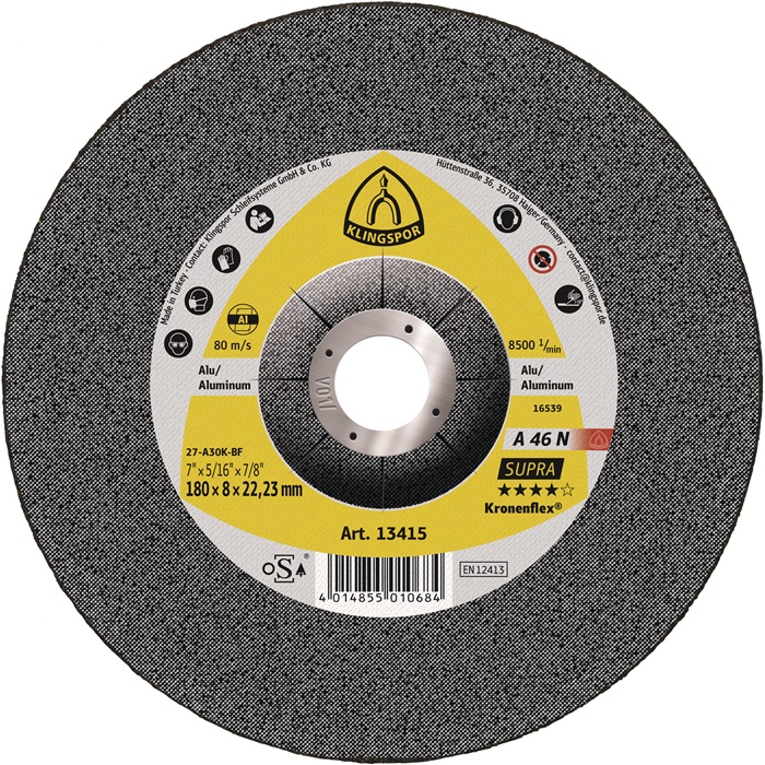 KLINGSPOR Schruppscheibe D115xS6mm - Vorteilspack