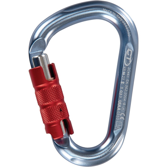 SKYLOTEC HMS-Karabiner Snappy TG L112xB73ca.mm Alu.elox.EN362 Kl.B,EN12275 Kl.H SKYLOTEC