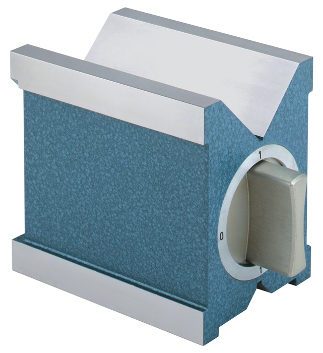 Magnetspannprisma für Ø 6-66 mm