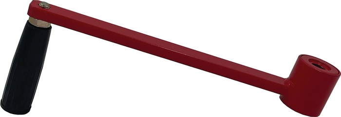 Kurbel und Handgriff 1000 g Metall